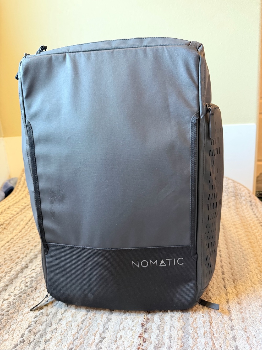 NOMATIC Black Everyday Tech Backpack